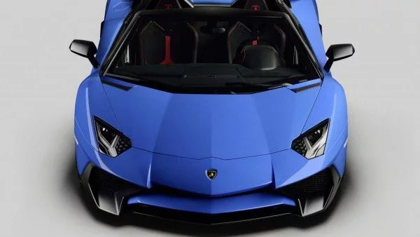 Lamborghini разкри Aventador Superveloce Roadster