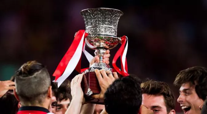 ВИДЕО: Атлетик Билбао триумфира със Суперкупата на Испания