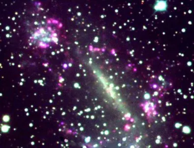 Откриха най-близката пръстеновидна галактика