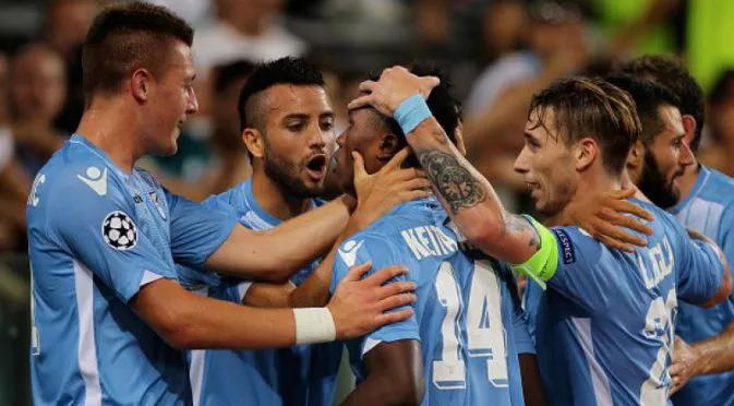Лацио изпусна победата срещу Днипро в добавеното време