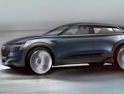 Audi разбулва предвестника на електрическия Q6