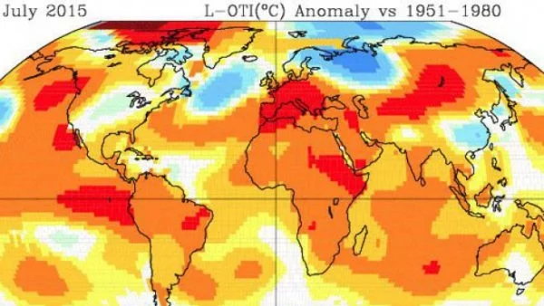 Преживяхме най-горещия месец за последните 4000 г. 