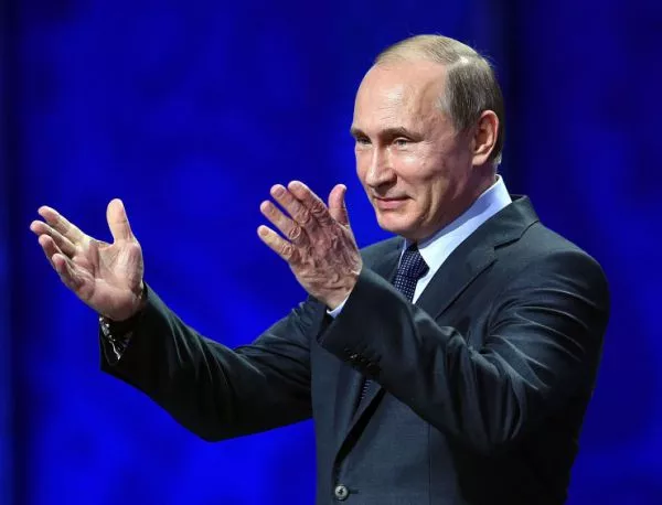 Дори и високата инфлация в Русия не свали драстично рейтинга на Путин