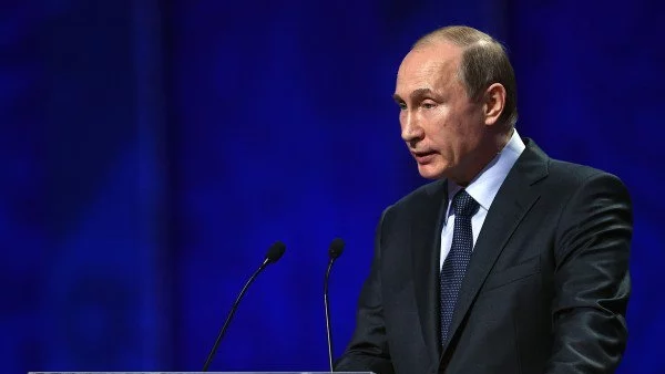 Путин: Отказахме се от "Южен поток" заради България и натиска на САЩ