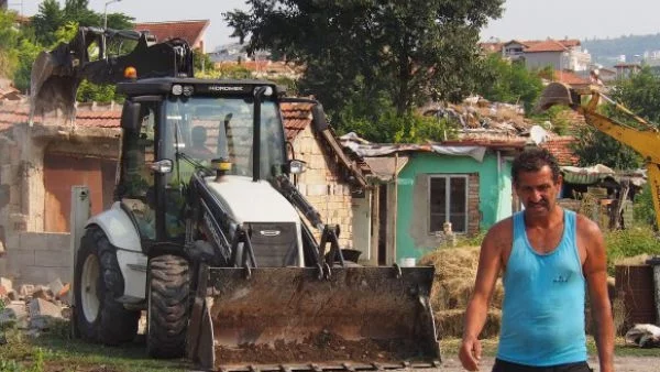 Гонят ромите от общинския приют във Варна