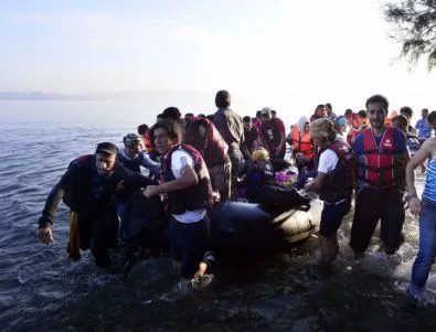 Мигрантският поток към Лесбос спря