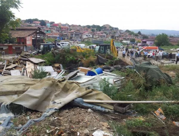 Сезираха ЕСПЧ за събарянето на ромските къщи в "Максуда"