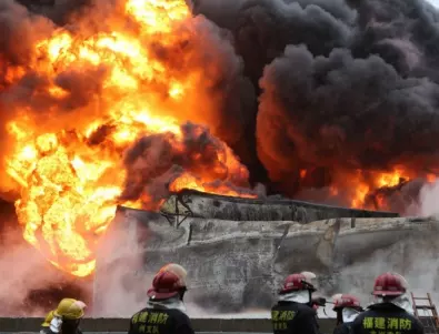 Газова експлозия в жилищен район в Северен Китай (ВИДЕО)