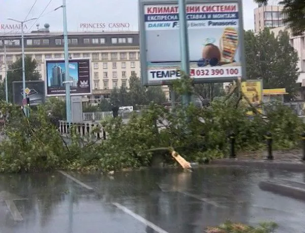 Бурята в Пловдив взе жертва