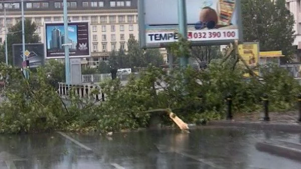 Бурята в Пловдив взе жертва