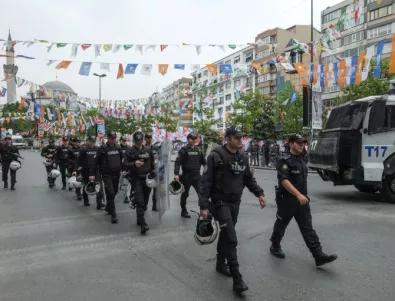 Турция ще увеличава полицейския си състав с 15 000 души