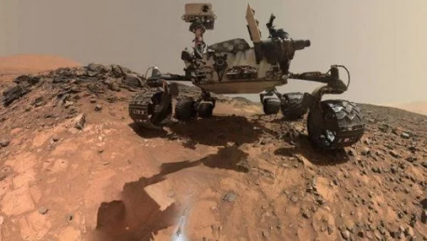 Curiosity си направи селфи на Еленска кожа