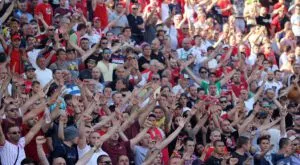 Фенове на ЦСКА от Козлодуй, Видин, Мездра, Оряхово и Разград подкрепиха Ганчев