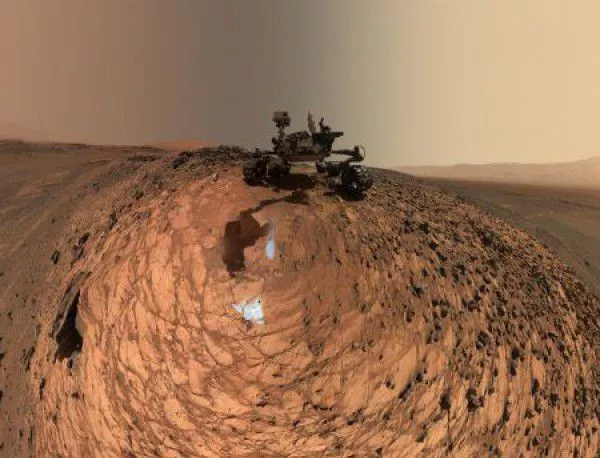 Следите от живот на Марс били в "бактериални" слоеве