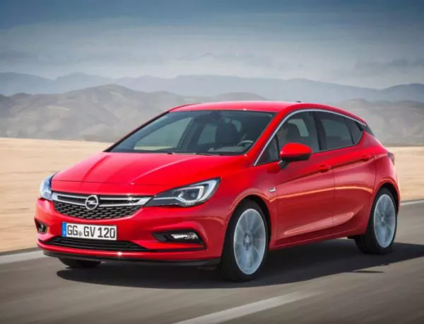 Цената на новата Opel Astra стартира от 29 925 лв.