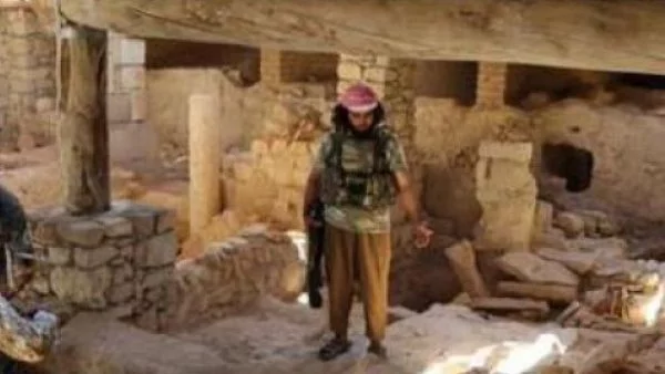 "Ислямска държава" разруши части от 1500-годишния сирийски манастир Мар Елиан