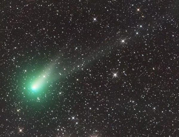 Не пропускайте кометата Каталина! (ВИДЕО)