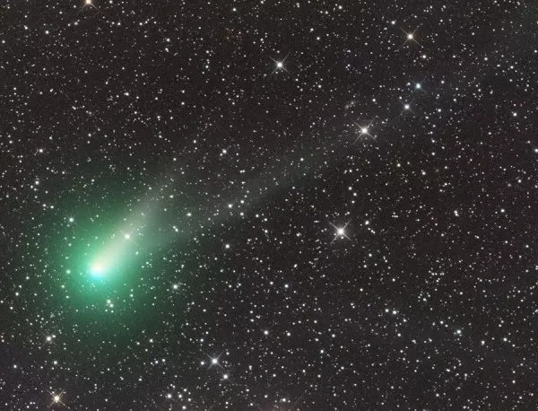 Тази нощ до Луната ще може да се види комета