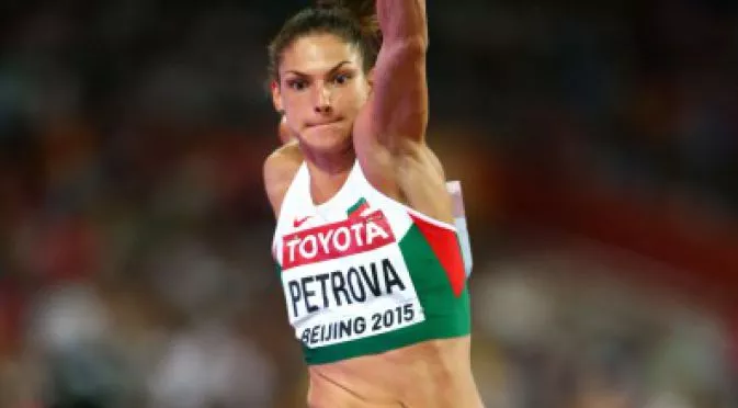 Габриела Петрова прескочи във финала на световното с първи резултат