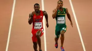 Гатлин изпревари Болт в полуфиналите на световното