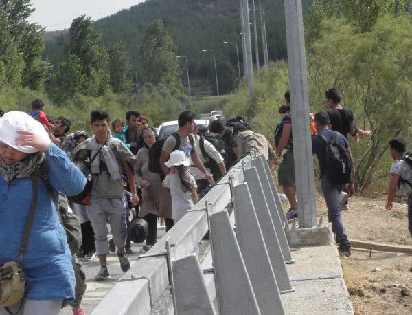 7000 бежанци са преминали в Сърбия