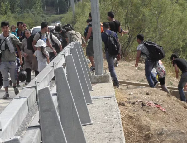 Германия защити Македония за правото й да пази границата си