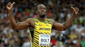 Колеблив Болт стигна до финала на 100 метра