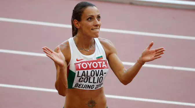 Лалова остана извън финала на 100 метра в Пекин