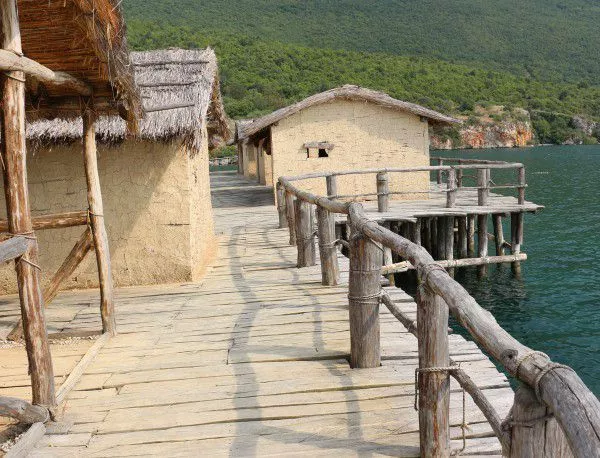 Музеят на водата на Охридското езеро представя живота на праисторическите ни предшественици