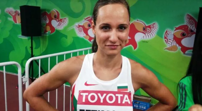 Инна Ефтимова стигна 1/2-финал на 100 м. на Европейското