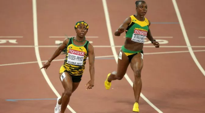 Ямайка е №1 в спринта и при жените