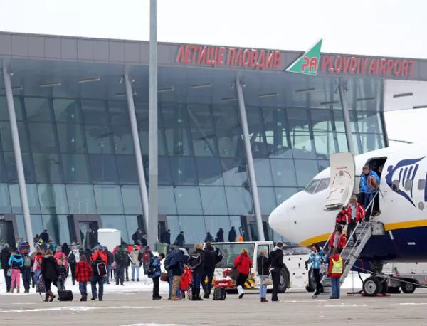 Продължават съкращенията в летище "Пловдив"