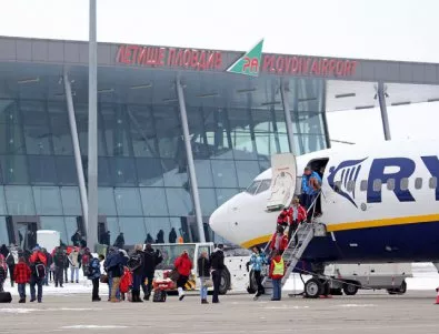 Кабинетът дава 2 млн. лв. на летищата в Пловдив и Горна Оряховица