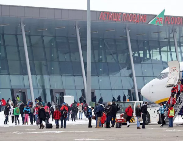 Концесионерите на летище "Пловдив" представиха намеренията си
