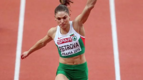 Габриела Петрова за малко се размина с медал в тройния скок в Пекин