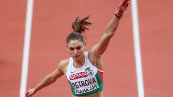 IAAF оневини Габриела Петрова