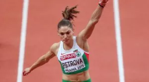 Габриела Петрова не преодоля квалификацията в тройния скок