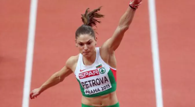 Габриела Петрова не преодоля квалификацията в тройния скок