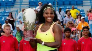 Серина Уилямс спечели трофея с Синсинати