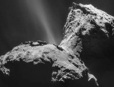 Защо кометата пее?