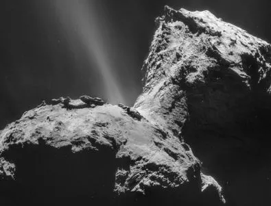 Вижте видео от кацането на „Фила“ върху кометата