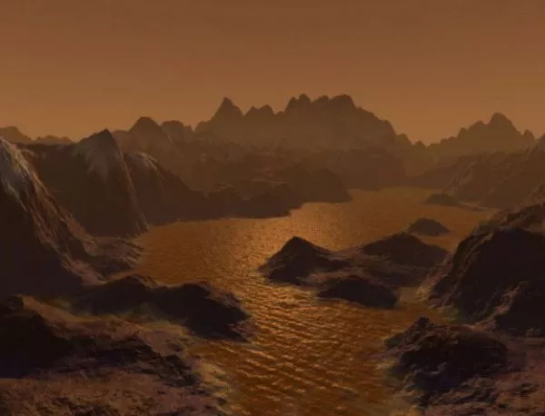 Титан може би е населен с гигантски същества