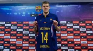 Везенков обеща най-доброто от себе си на представянето си в Барселона