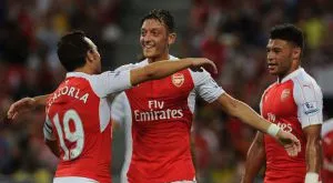 Поредна голяма награда за Месут Йозил