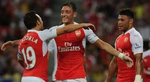 Статистическите данни на Месут Йозил във Висшата лига ще ви изумят