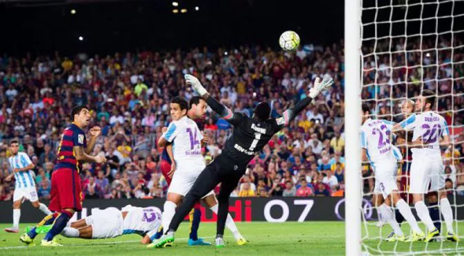 С дебютен гол на Вермален Барселона пречупи Малага
