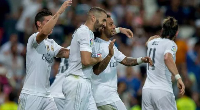 Гръмко и красиво Реал подари първа победа на Бенитес