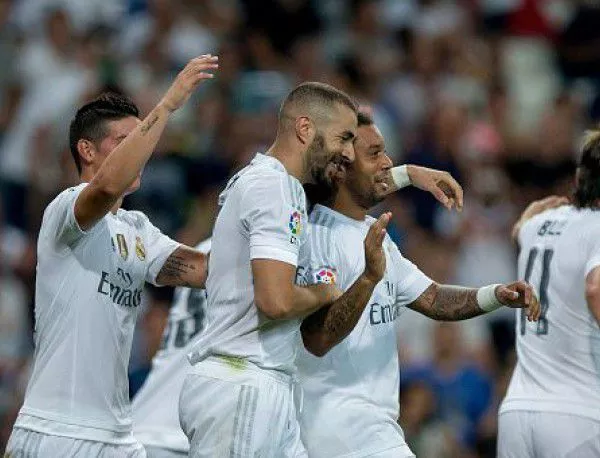 Реал (Мадрид) разпиля Райо Валекано, вкара 10