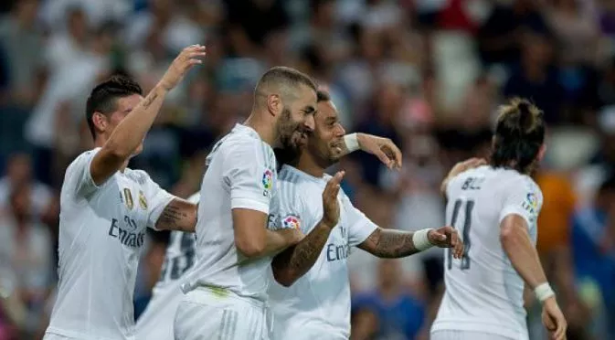 Реал Мадрид с трудна победа в последния си мач за 2015-а