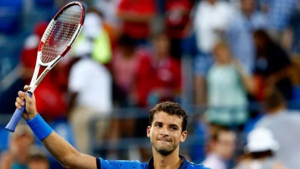 Лесен успех за Григор Димитров на старта на US Open